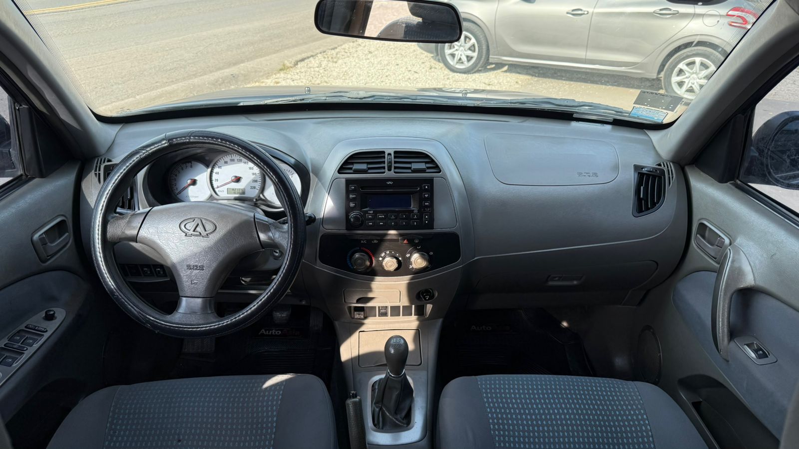CHERY - TIGGO CONFORT 2.0  - MANUAL - 2011